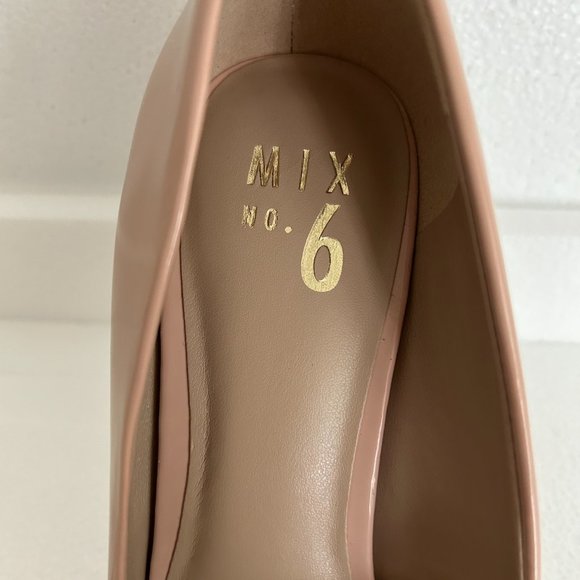 Soft Pink Mix No. 6 Heels - Picture 3 of 8